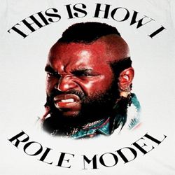 Mr. T Shirt Lexi Adult White Tee T-Shirt