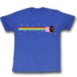 Mr. T Shirt Nyan Nyan Nyan Adult Royal Tee T-Shirt