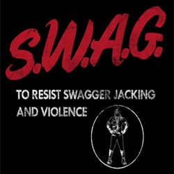 Mr. T Shirt Resist Adult Black Tee T-Shirt