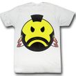 Mr. T Shirt Smiley T Adult White Tee T-Shirt