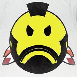 Mr. T Shirt Smiley T Adult White Tee T-Shirt