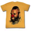 Mr. T Shirt Why Must I T Adult Orange Heather Tee T-Shirt