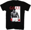 Muhammad Ali GOAT Black T-shirt - Men's Sizes