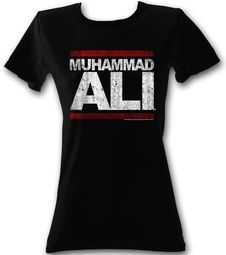 Muhammad Ali Juniors T-shirt Run Ali Black Tee Shirt