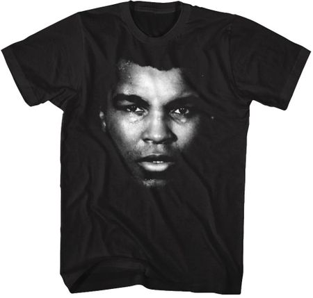 Muhammad Ali PORTRAIT Mens Tee Shirt - Black