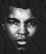 Muhammad Ali PORTRAIT Mens Tee Shirt - Black