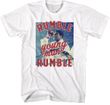 Muhammad Ali RUMBLE White T-shirt - Men's Sizes