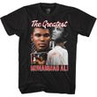 Muhammad Ali SCRIPT Men's Tee Shirt - Black