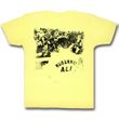 Muhammad Ali Shirt Ali Ringside Adult Yellow Tee T-Shirt