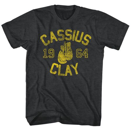 Muhammad Ali Shirt Cassius Clay 1964 Black T-Shirt