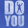 Muhammad Ali Shirt Do You Adult Blue Heather Tee T-Shirt
