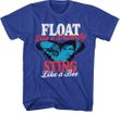 Muhammad Ali Shirt Float Royal Blue Men's T-Shirt