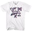 Muhammad Ali Shirt Float Like A Butterfly White T-Shirt