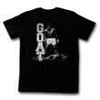 Muhammad Ali Shirt GOAT Black T-Shirt