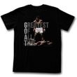 Muhammad Ali Shirt Greatest Of All Time Black T-Shirt