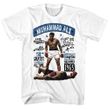 Muhammad Ali Shirt Heavyweight Champion White T-Shirt