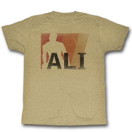 Muhammad Ali Shirt Khaki T-Shirt