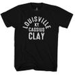 Muhammad Ali Shirt Louisville KY Black T-Shirt