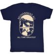 Muhammad Ali Shirt Picture Perfect Adult Navy Tee T-Shirt