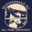 Muhammad Ali Shirt Picture Perfect Adult Navy Tee T-Shirt