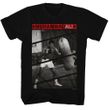 Muhammad Ali Shirt Punching The Bag Black T-Shirt
