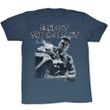 Muhammad Ali Shirt Respect The Great Adult Blue Tee T-Shirt