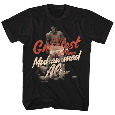Muhammad Ali Shirt The Greatest Black T-Shirt