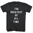 Muhammad Ali Shirt The Greatest Of All Time Black T-Shirt