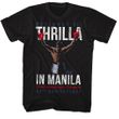 Muhammad Ali Shirt Thrilla In Manila Black T-Shirt