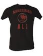 Muhammad Ali T-shirt Adult Ali Baba Coal Tee Shirt