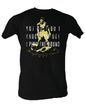 Muhammad Ali T-shirt Adult Knocking Black Tee Shirt