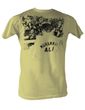 Muhammad Ali T-shirt Adult Ringside Lemon Tee Shirt