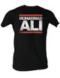 Muhammad Ali T-shirt Adult Run Ali Black Tee Shirt