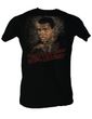 Muhammad Ali T-shirt Adult Sting Like A Bee Black Tee Shirt