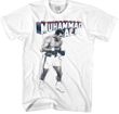 Muhammad Ali Super Ali White Tee Shirt - Men's Sizes