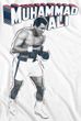 Muhammad Ali Super Ali White Tee Shirt - Men's Sizes