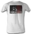 Muhammad Ali T-shirt Ali Poet Adult White Tee Shirt
