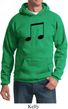 Music 8th Note Hoodie
