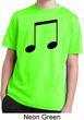 Music 8th Note Kids Moisture Wicking Shirt