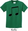 Music 8th Note Kids Shirt