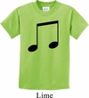 Music 8th Note Kids Shirt