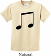 Music 8th Note Kids Shirt