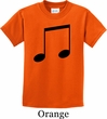 Music 8th Note Kids Shirt
