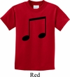 Music 8th Note Kids Shirt