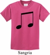 Music 8th Note Kids Shirt