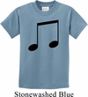Music 8th Note Kids Shirt