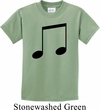 Music 8th Note Kids Shirt
