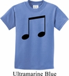 Music 8th Note Kids Shirt