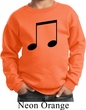 Music 8th Note Kids Sweatshirt