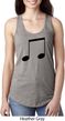 Music 8th Note Ladies Ideal Tank Top